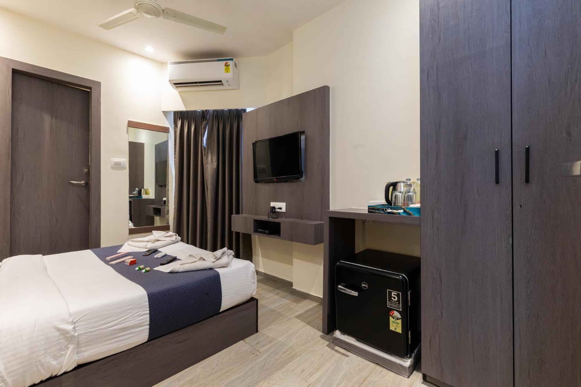 Horizon Inn Near Exhibition Center 孟买 外观 照片