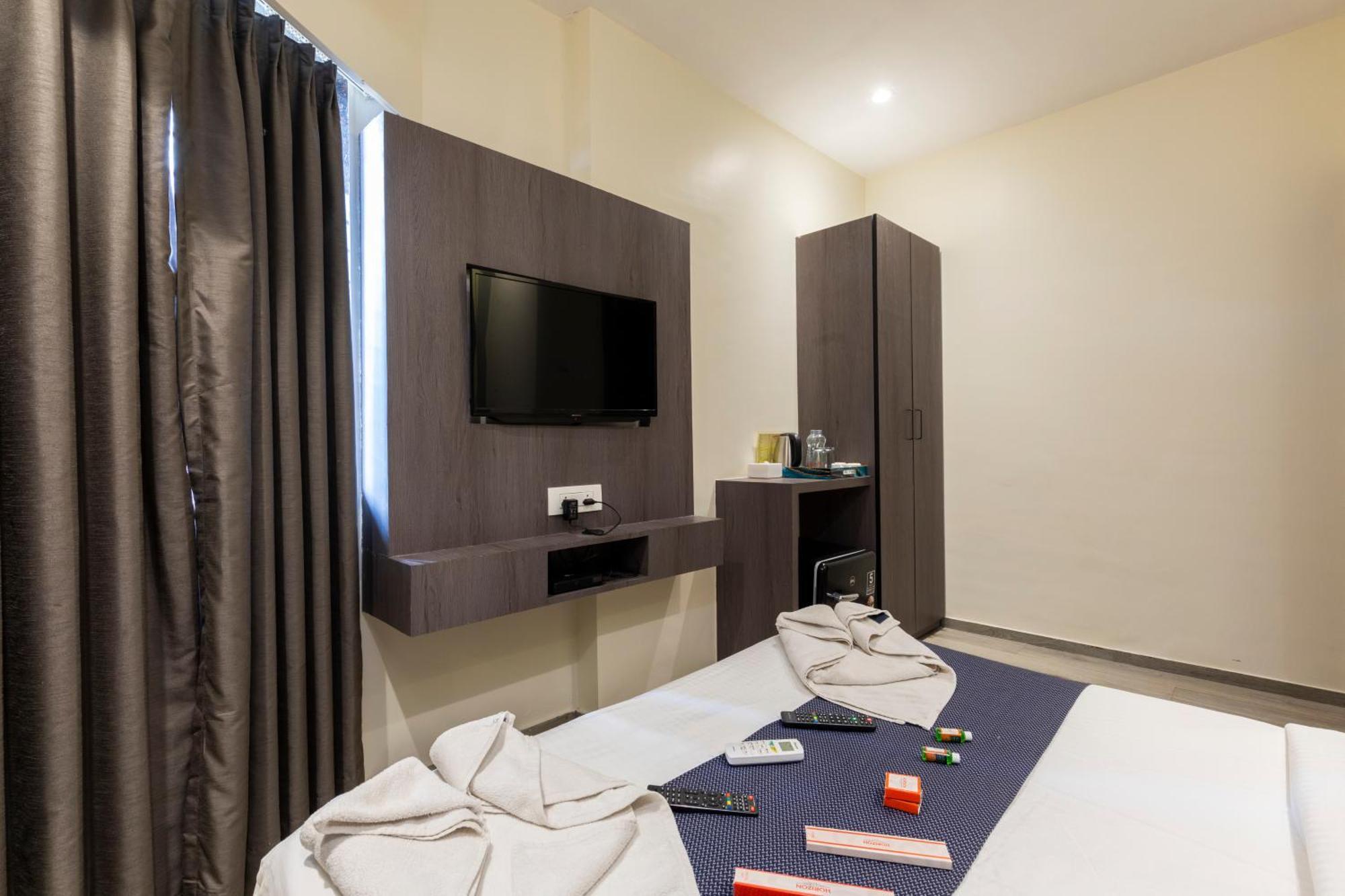 Horizon Inn Near Exhibition Center 孟买 外观 照片