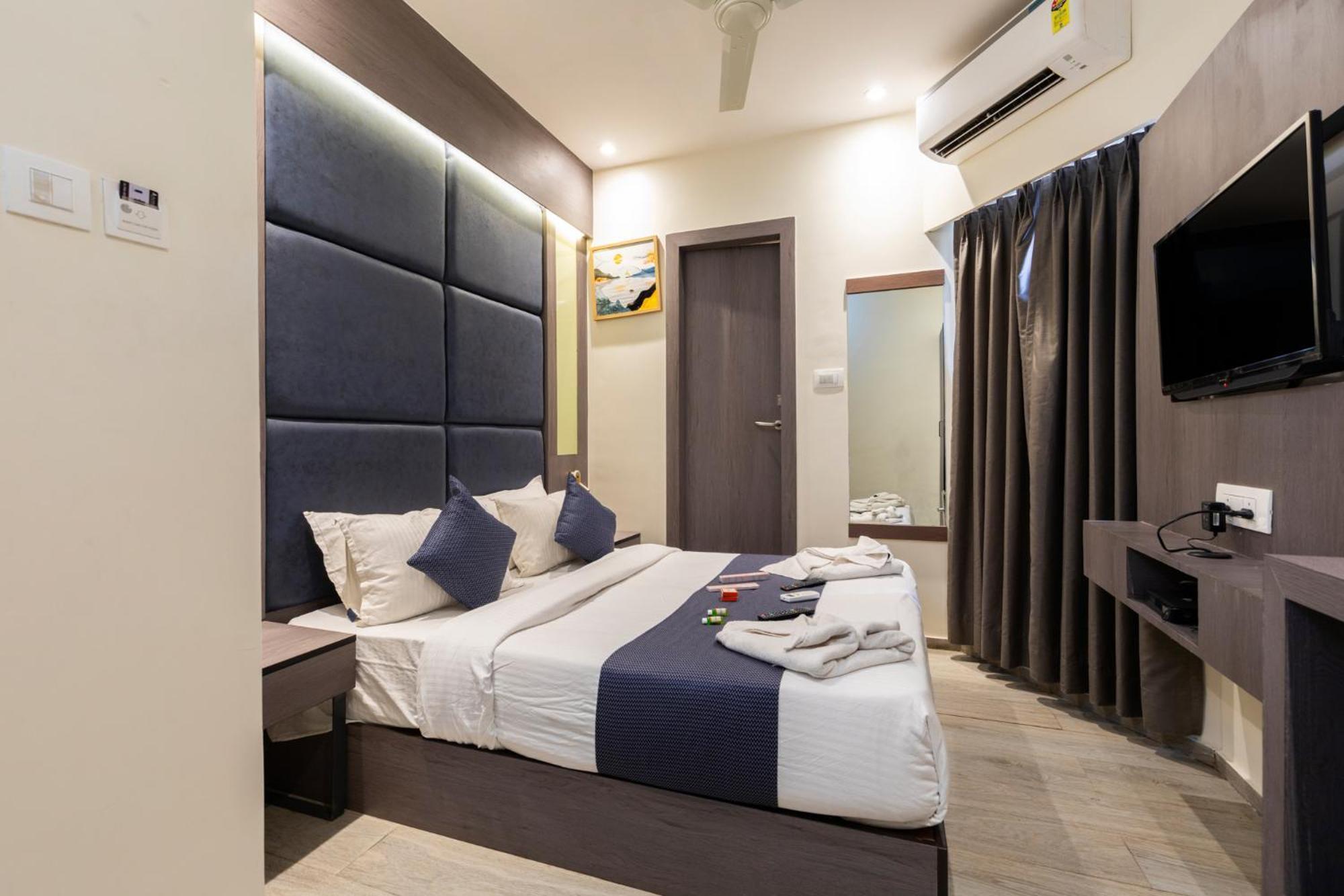 Horizon Inn Near Exhibition Center 孟买 外观 照片