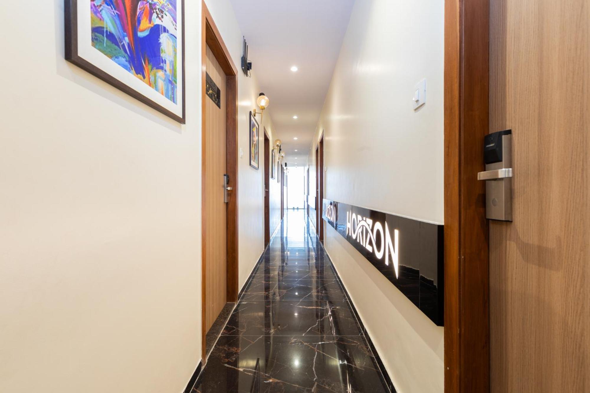 Horizon Inn Near Exhibition Center 孟买 外观 照片