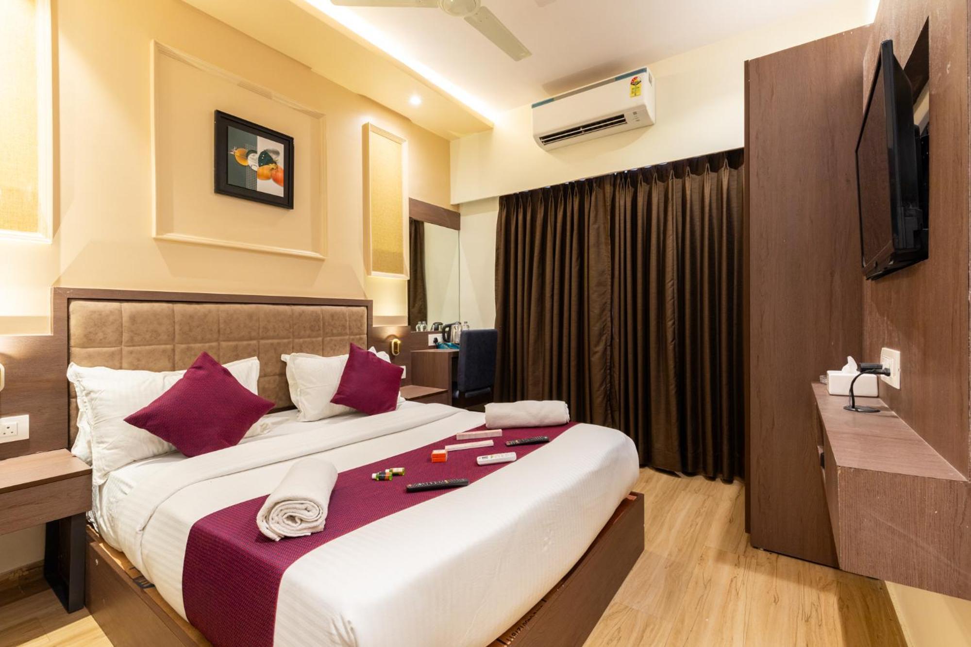 Horizon Inn Near Exhibition Center 孟买 外观 照片