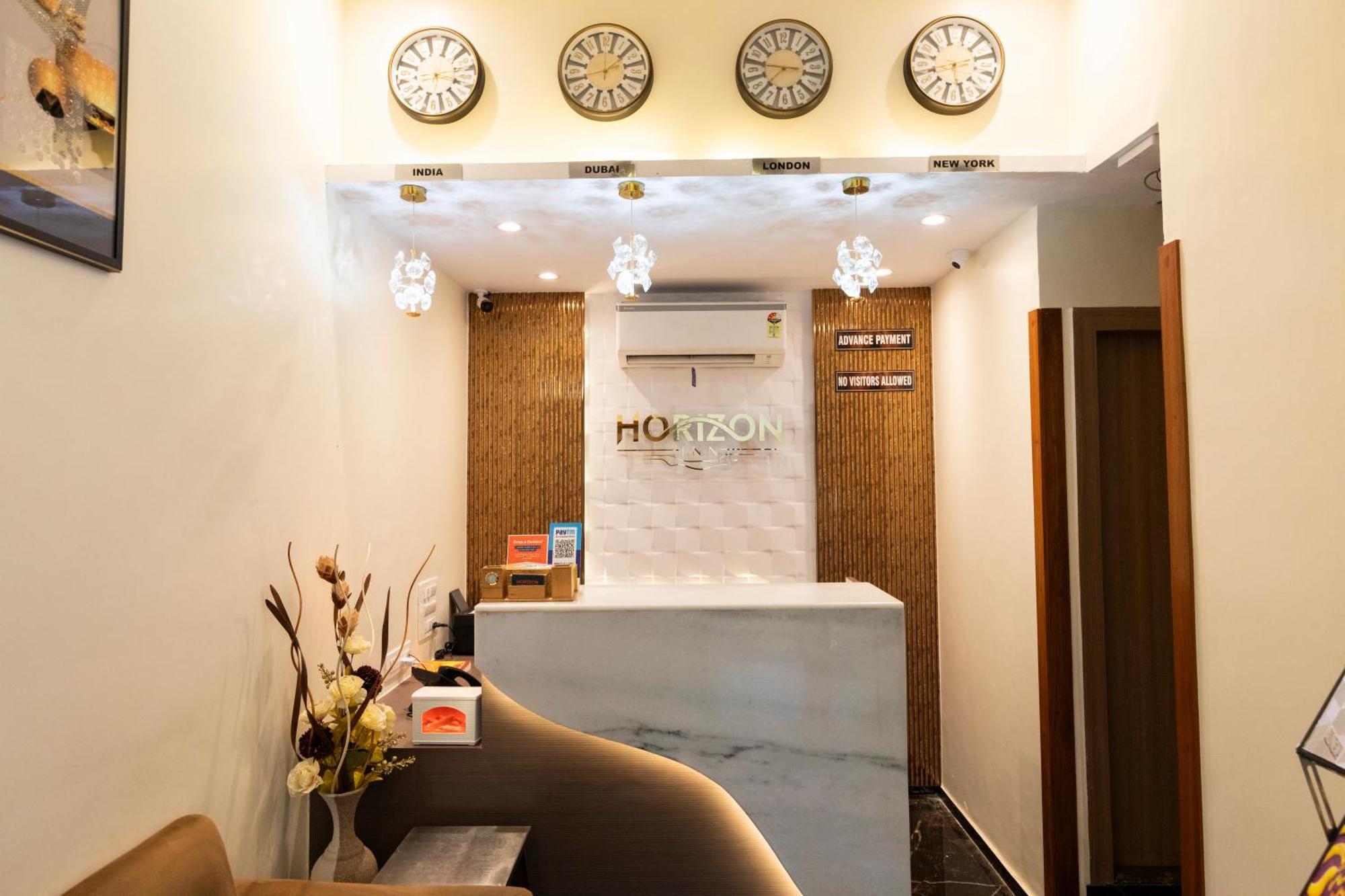 Horizon Inn Near Exhibition Center 孟买 外观 照片