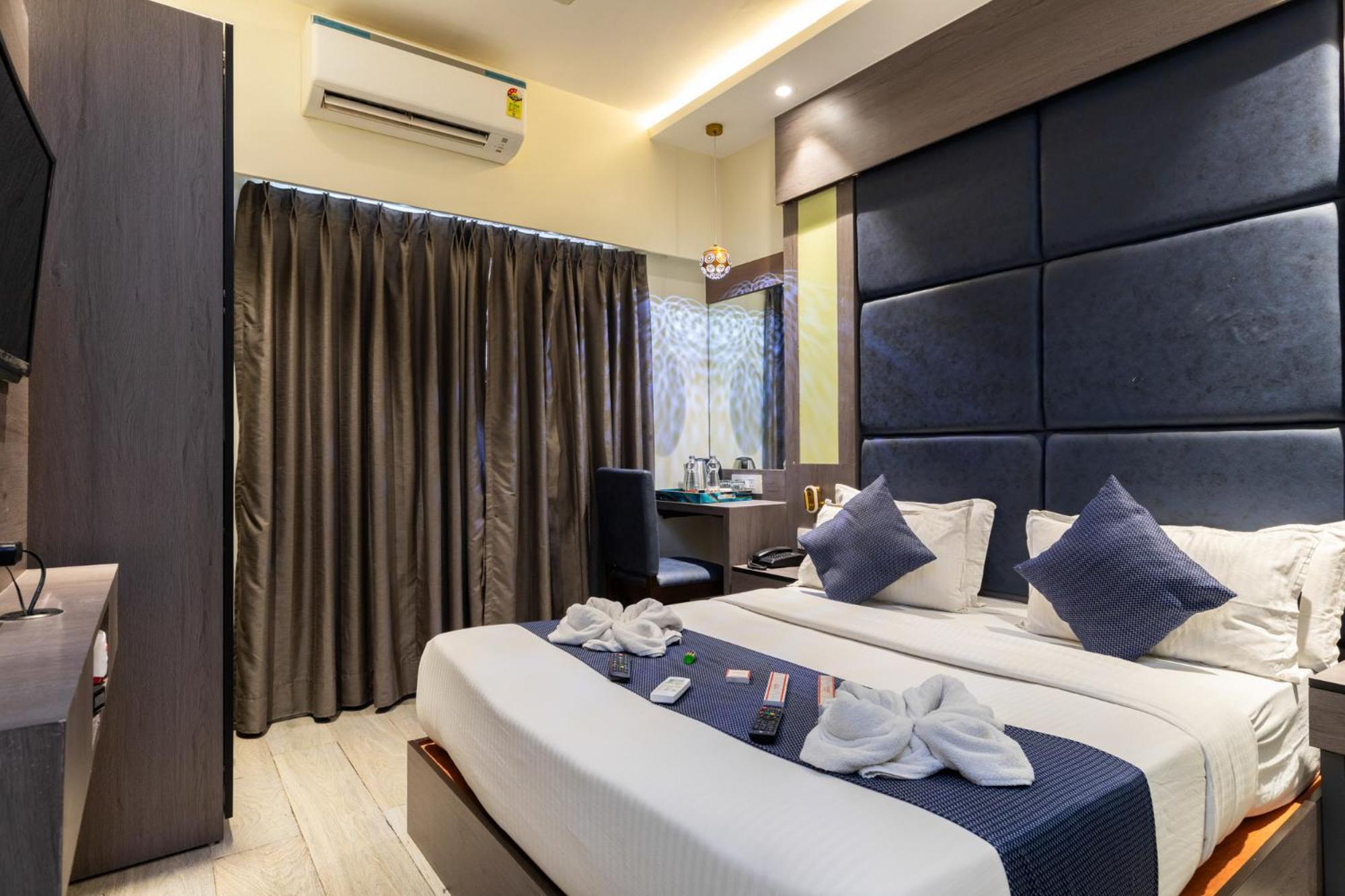 Horizon Inn Near Exhibition Center 孟买 外观 照片