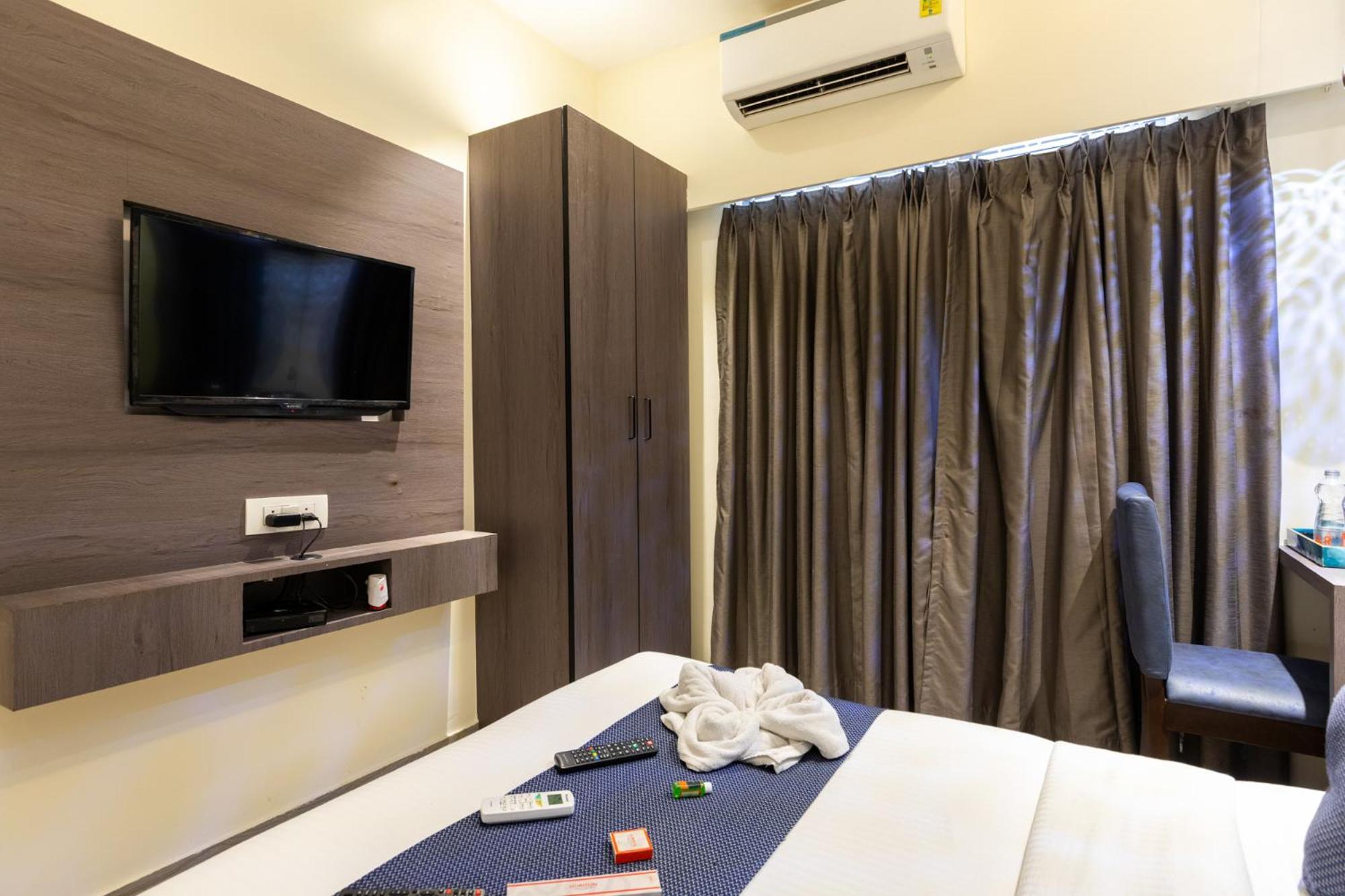 Horizon Inn Near Exhibition Center 孟买 外观 照片