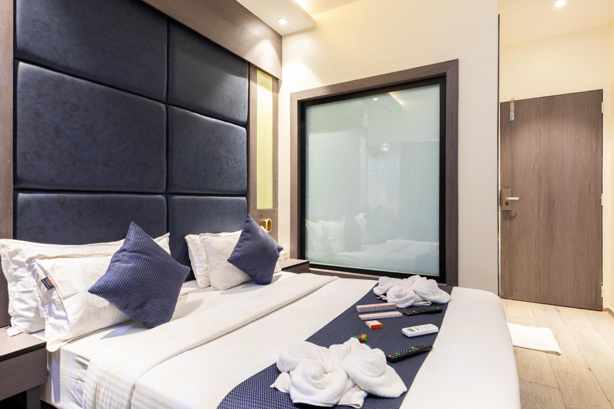 Horizon Inn Near Exhibition Center 孟买 外观 照片