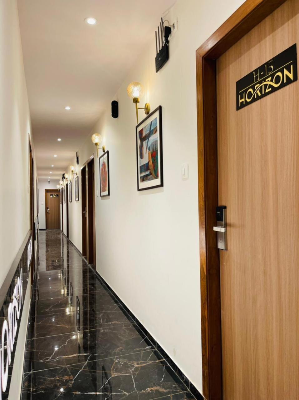 Horizon Inn Near Exhibition Center 孟买 外观 照片