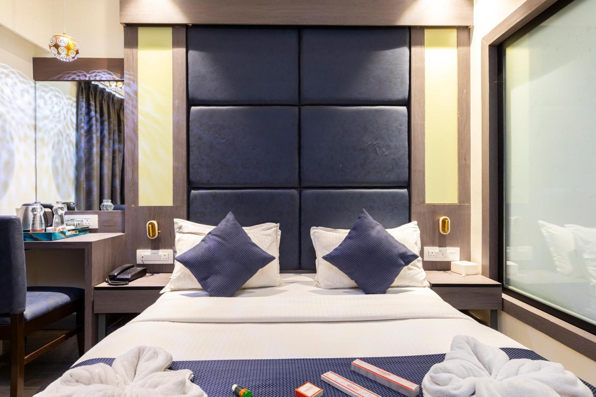 Horizon Inn Near Exhibition Center 孟买 外观 照片